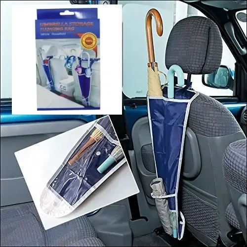 Organizador Paraguas Asiento Automóvil 2