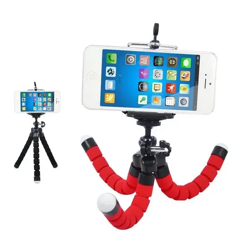 Tripode Flexible Soporte Para Celular Y Camara 3