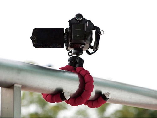 Tripode Flexible Soporte Para Celular Y Camara 7