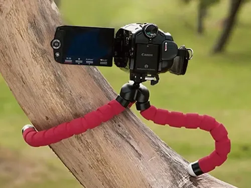 Tripode Flexible Soporte Para Celular Y Camara 8