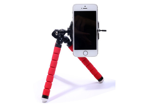 Tripode Flexible Soporte Para Celular Y Camara 9