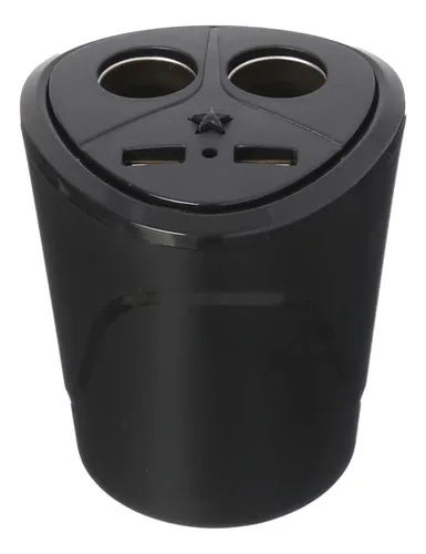 Vaso Cargador Auto 3