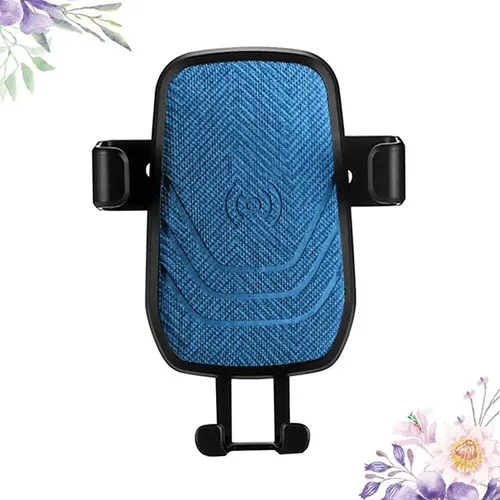 Soporte Cargador Inalámbrico Ventilación Mi Tienda Auto Qi 4