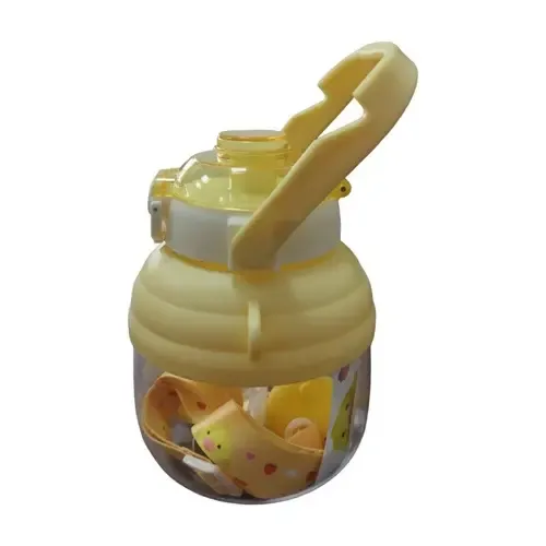 Termo Botella De Agua Para Niños Con Bombilla 500ml 2