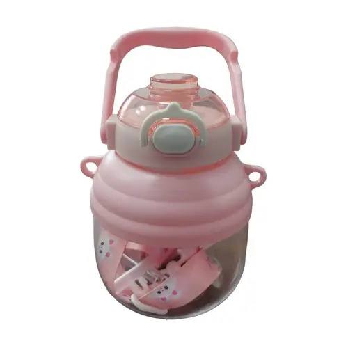 Termo Botella De Agua Para Niños Con Bombilla 500ml 4