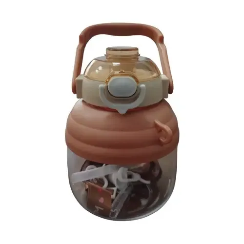Termo Botella De Agua Para Niños Con Bombilla 500ml 7