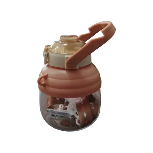 Termo Botella De Agua Para Niños Con Bombilla 500ml 8