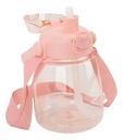 Termo Botella De Agua Para Niños Con Bombilla 500ml 12