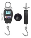 Mini Balanza Digital Colgante Crane 8088 Capacidad 200kg Pantalla Led No A Eleccion 8