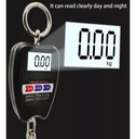 Mini Balanza Digital Colgante Crane 8088 Capacidad 200kg Pantalla Led No A Eleccion 11