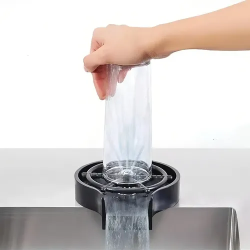 Lavador Automático Vasos Tazas Copas Lavadora Enjuagadora 2