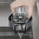 Lavador Automático Vasos Tazas Copas Lavadora Enjuagadora 4