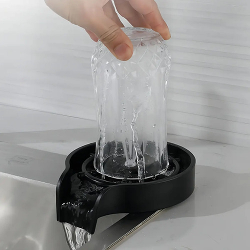 Lavador Automático Vasos Tazas Copas Lavadora Enjuagadora 5