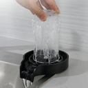 Lavador Automático Vasos Tazas Copas Lavadora Enjuagadora 5