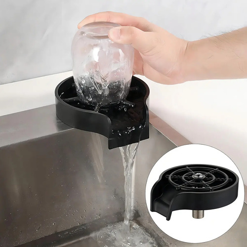 Lavador Automático Vasos Tazas Copas Lavadora Enjuagadora 8