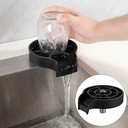 Lavador Automático Vasos Tazas Copas Lavadora Enjuagadora 8