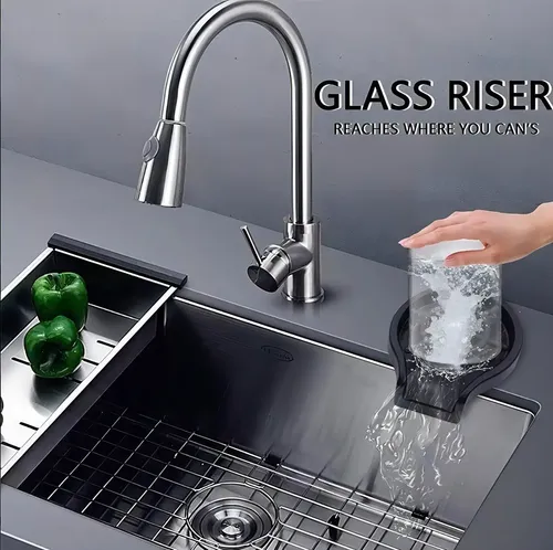 Lavador Automático Vasos Tazas Copas Lavadora Enjuagadora 9