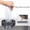 Lavador Automático Vasos Tazas Copas Lavadora Enjuagadora 10