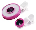 Lente Ojo De Pez 3 En 1 Universal Ios Monopod Macro Wide 3