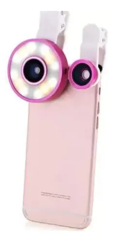 Lente Ojo De Pez 3 En 1 Universal Ios Monopod Macro Wide 4