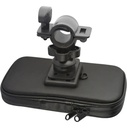 Porta Celular Moto Usb Impermeable Con Cargador Soporte Bolsa 12