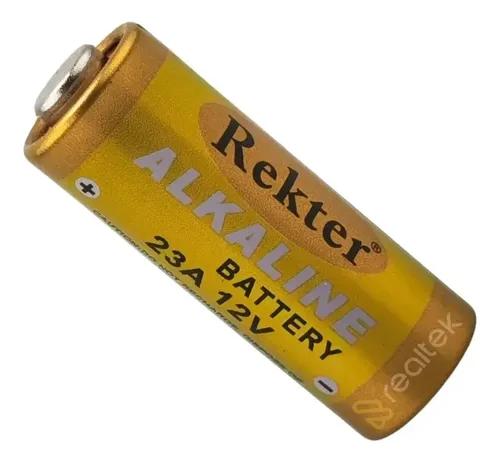 Pack 5 Baterias Pila 23a 12v Control Remoto Porton Alarma 6