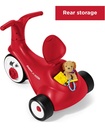 Triciclo Correpasillo Infantil Radio Flyer Fold 2 Go Trike Rojo 3