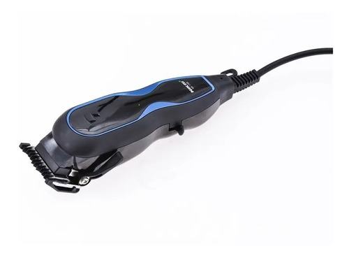 Maquina Cabello Profesional Cortar Pelo Negro/azul 3