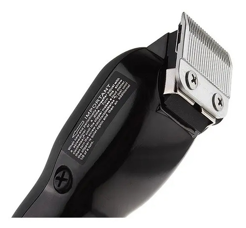 Maquina Cabello Profesional Cortar Pelo Negro/azul 4