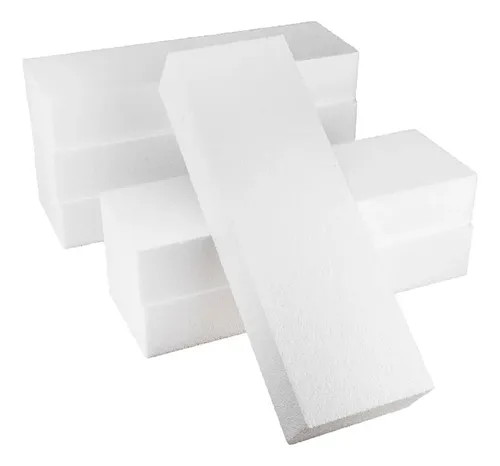 10 Bloques Esponja Espuma Juegos Didacticos Niños 25x15x10 10 Bloques De Espuma 2