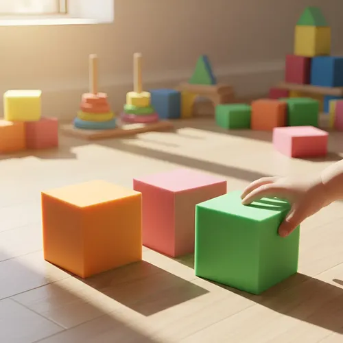 10 Bloques Esponja Espuma Juegos Didacticos Niños 25x15x10 10 Bloques De Espuma 3