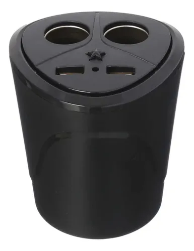 Adaptador Dual Usb Cargador Cenicero 12v 24v 1 Auto 3