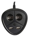Adaptador Dual Usb Cargador Cenicero 12v 24v 1 Auto 4