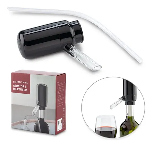 Aireador Eléctrico De Vino Dispensador Automático 2