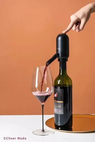 Aireador Eléctrico De Vino Dispensador Automático 3