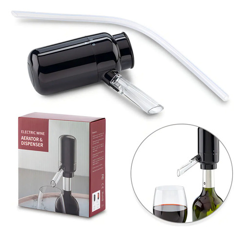 Aireador Eléctrico De Vino Dispensador Automático 2