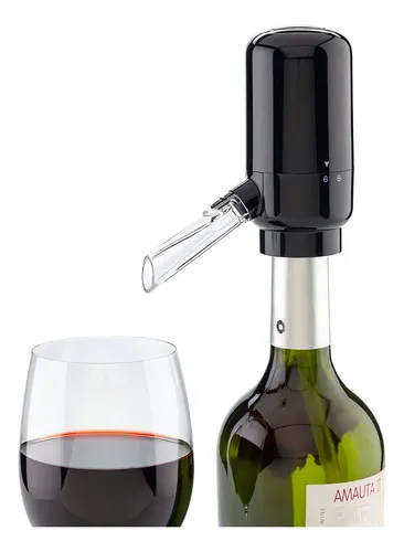 Aireador Eléctrico De Vino Dispensador Automático 4