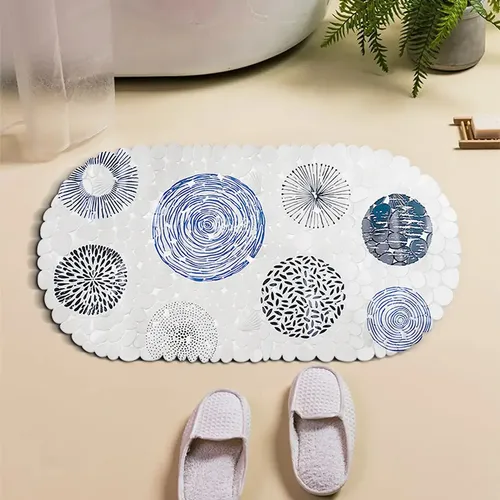 Alfombra Antideslizantes 69x35 Cm Bathlux 7