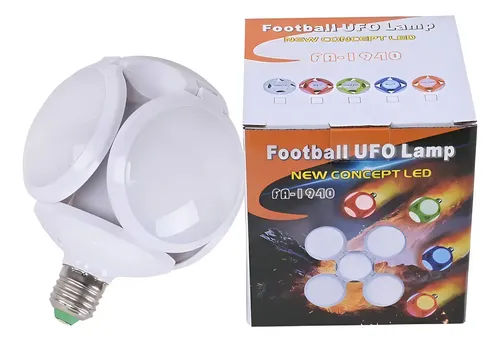 Ampolleta Led Genérica Ampolleta Plegable Globo Color Blanco Blanco Frío 5