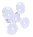 Ampolleta Led Genérica Ampolleta Plegable Globo Color Blanco Blanco Frío 6