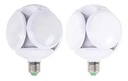 Ampolleta Led Genérica Ampolleta Plegable Globo Color Blanco Frío 40w