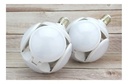 Ampolleta Led Genérica Ampolleta Plegable Globo Color Blanco Frío 40w 10