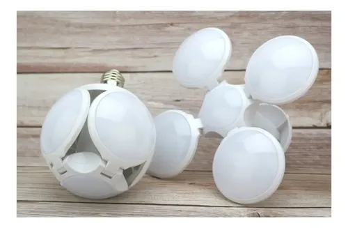 Ampolleta Led Genérica Ampolleta Plegable Globo Color Blanco Frío 40w 12