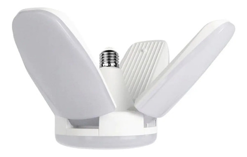 Ampolleta Led Triple Helice Plegable E27 Ahorro Energia  Blanco 4