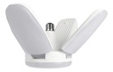Ampolleta Led Triple Helice Plegable E27 Ahorro Energia  Blanco 4