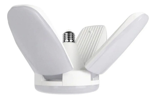 Ampolleta Led Triple Helice Plegable E27 Ahorro Energia Color De La Luz Blanca Blanco 2