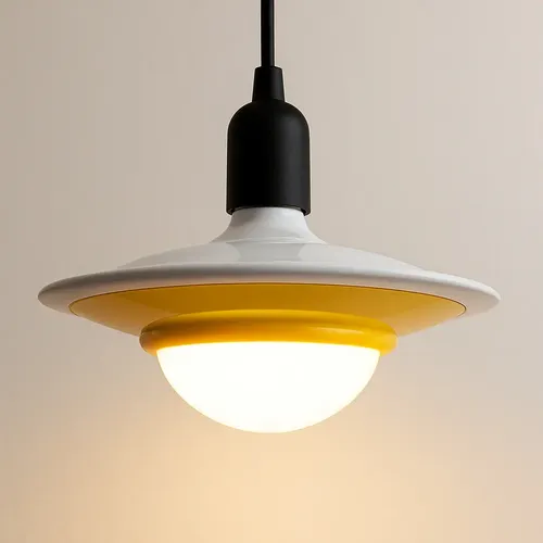 Ampolleta Led Ufo Colores 24w E27 Decoración Plafon Azul 5