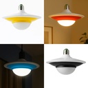Ampolleta Led Ufo Colores 24w E27 Decoración Plafon Blanco 3