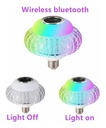 Ampolleta Parlante Colores Led Bola Disco Bluetooth Control Rgb 4