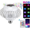 Ampolleta Parlante Colores Led Bola Disco Bluetooth Control Rgb 5